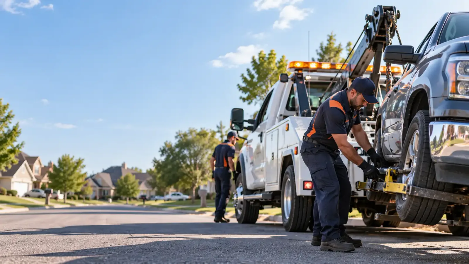 Wheel Lift Towing in North Bend, PA